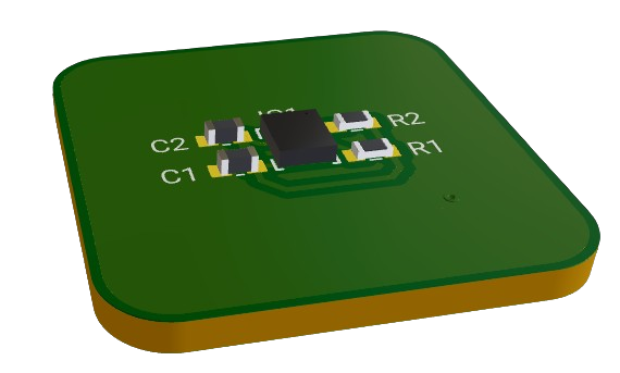 Schematic Symbol for BMI270 Module: This is the BMI270 IMU Module....
