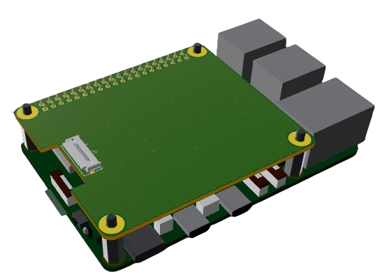 Schematic for Raspberry Pi 5 Hat with PCIe Template: Template for...