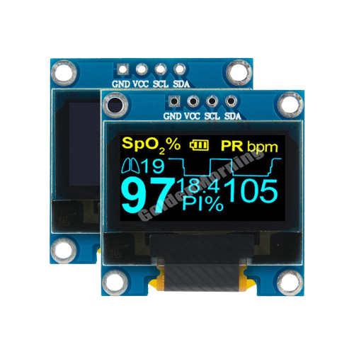 Schematic Symbol for SSD1315: 1.3 inch oled IIC Serial White OLED...
