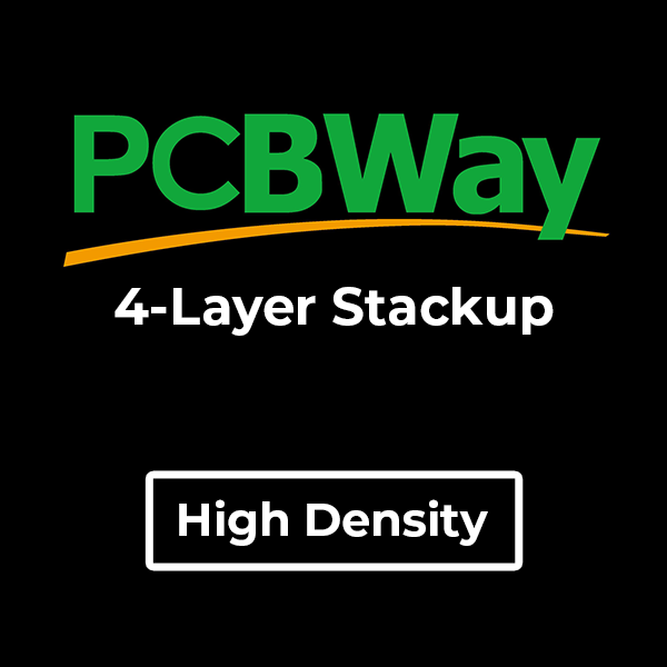 Schematic for PCBWay 4 Layer HDI Stackup Template: To optimize your...
