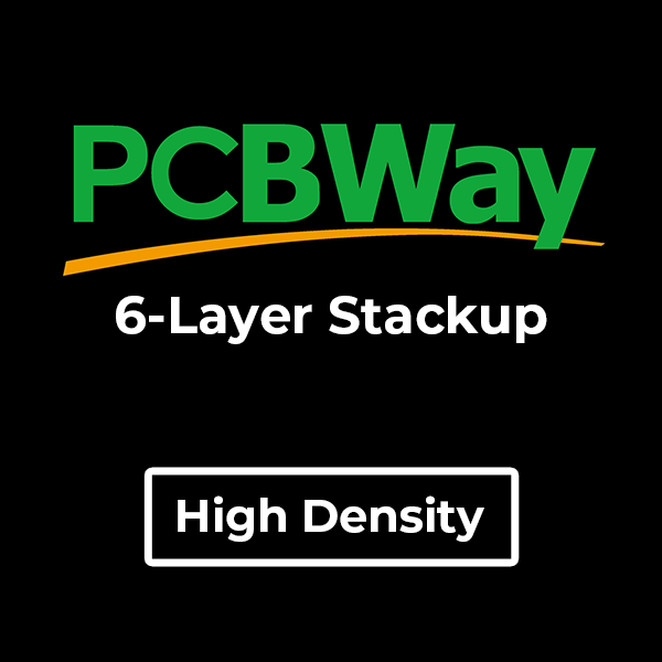 Schematic for PCBWay 6 Layer HDI Stackup Template: To optimize your...